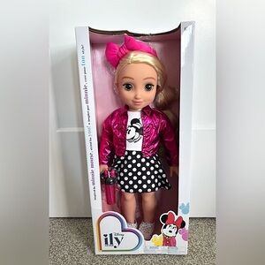 Disney ily 4ever 18” doll inspired by Minnie Mouse